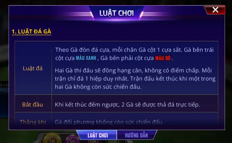 Theo Dõi Đá Gà K Sports Tại RikBet Nơi Hội Tụ Những Chiến Kê Huyền Thoại