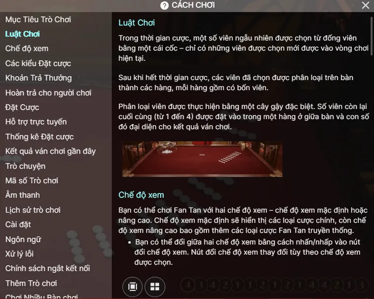 Hướng Dẫn Chơi Fantan Live Tại RikBet Cách Soi Cầu Và Đặt Cược Luôn Thắng