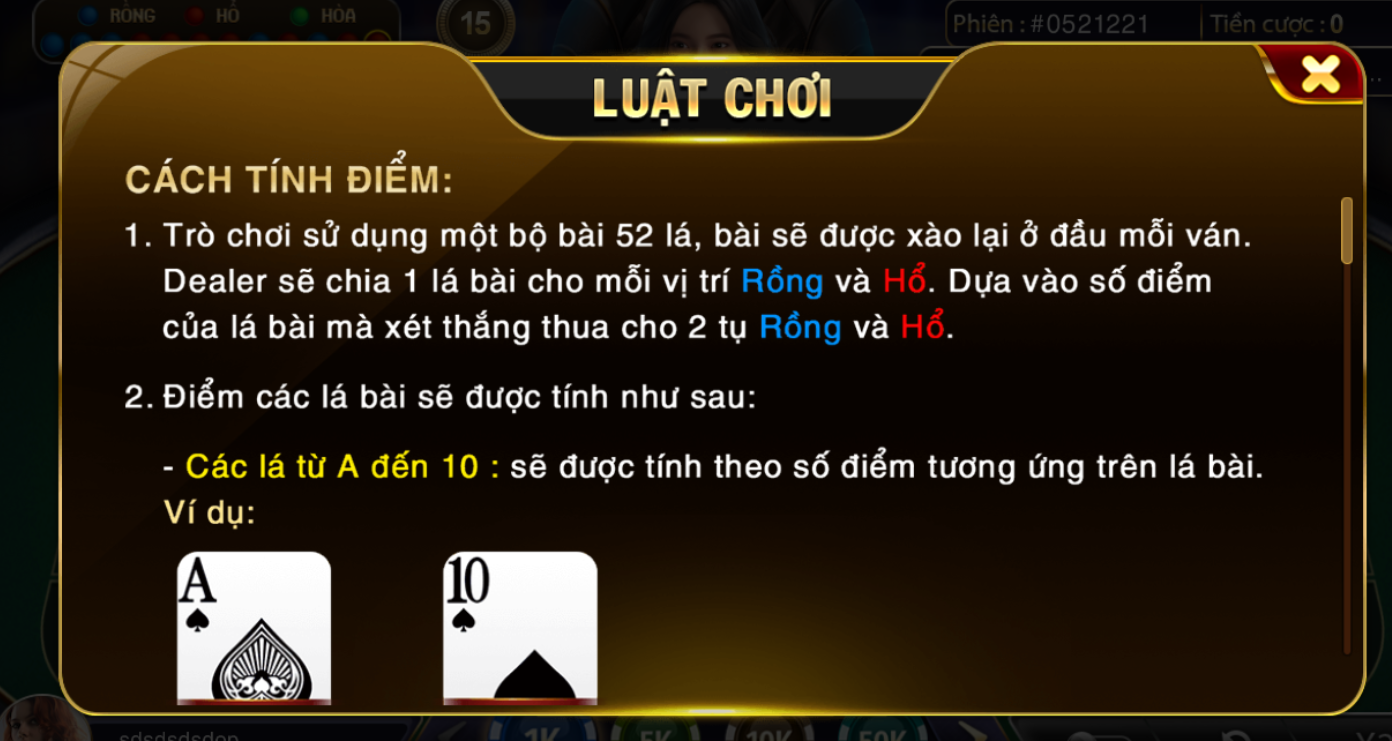 Bí Kíp Chinh Phục Quay Số Mini Rồng Hổ Tại RikBet Với Tỷ Lệ Thắng Cao