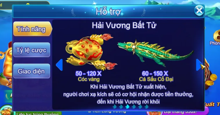 Bắn Cá Hero Fishing Tại RikBet Hóa Thân Siêu Anh Hùng Giải Cứu Biển Cả