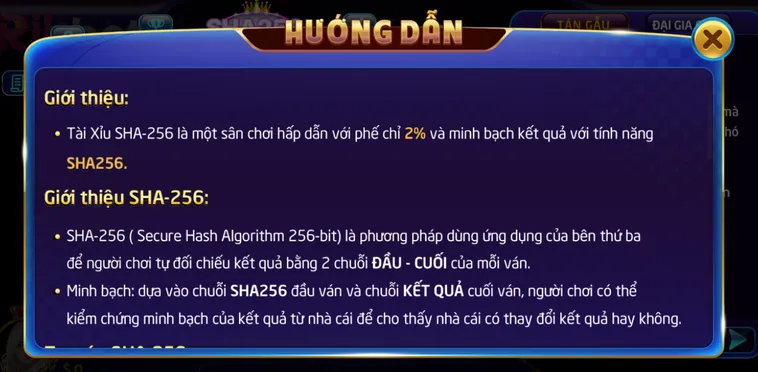 Hướng Dẫn Chơi Tài Xỉu MD5 Tại RikBet Công Bằng Minh Bạch Tuyệt Đối