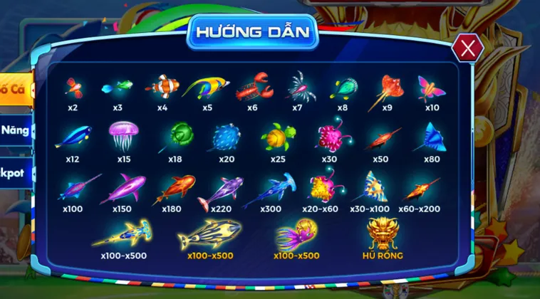 Nổ Hũ Vua Bắn Cá Tại RikBet Hành Trình Chinh Phục Đại Dương Xanh